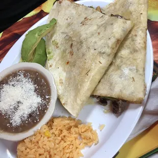Steak quesadilla