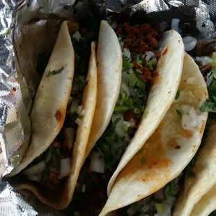 Tacos $2 each