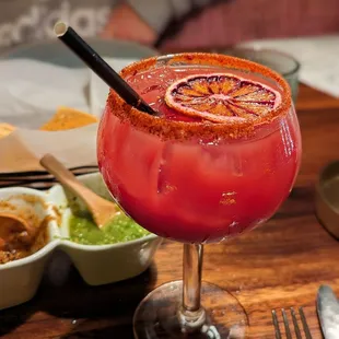 Blood Orange Margarita