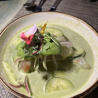 Aguachile de Camarn Verde