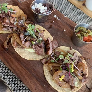 Tacos de Rib Eye (3)