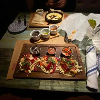 Tacos de Camarn (3)