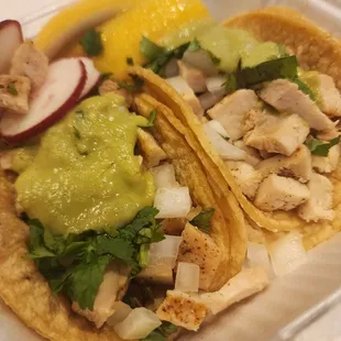 Chicken Street Tacos