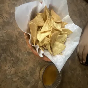 nachos, food