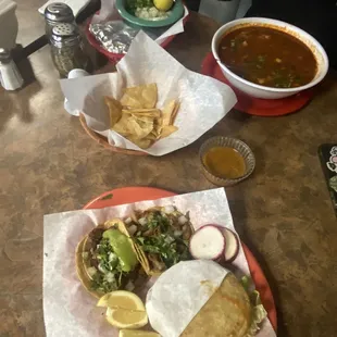 Menudo, Gordita &amp; Tacos