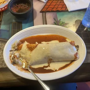 Burrito California