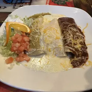 Enchiladas - Three