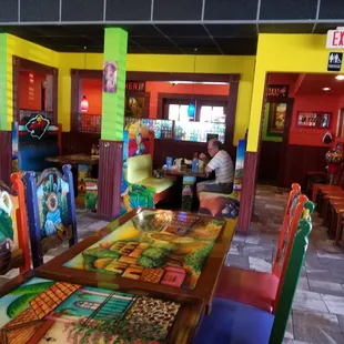 So colorful and clean