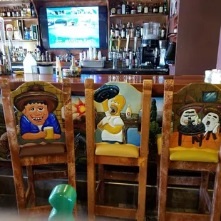 Look at these seats!!