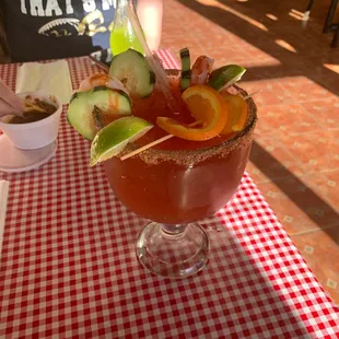 Micheladas for the win