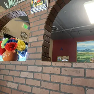 Inside