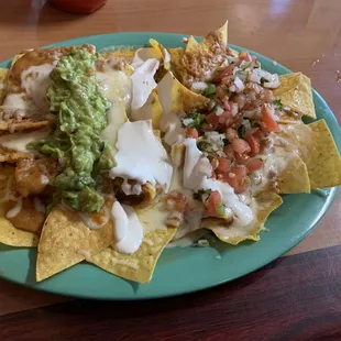 Regular Nacho - $7