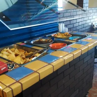 Salsa bar