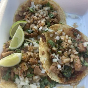 Chicken Tacos