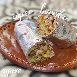 SUPER Dorito Burrito