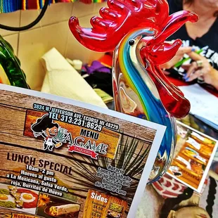 a woman sitting at a table