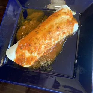 Chicken Burrito Jalisco