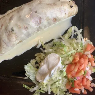 Stake Burrito de Fajita