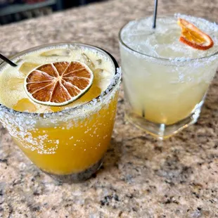 Well-deserved post-workout refreshments :)