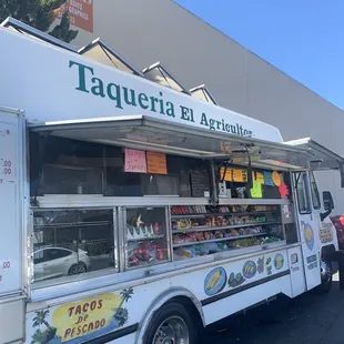 Taco truck