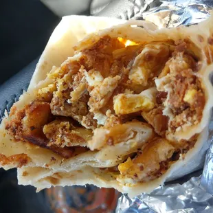Breakfast Burrito