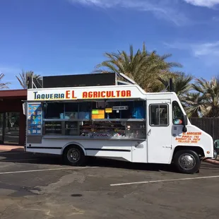 There new taco truck