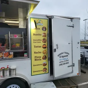 a food truck