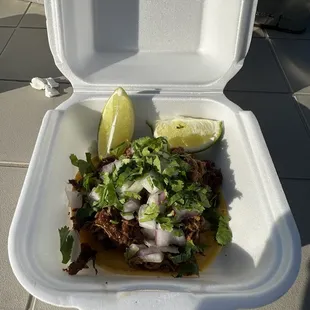 Birria Tacos