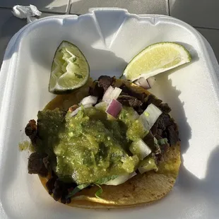Carne Asada Tacos