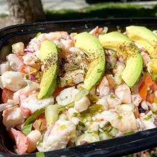 Close up of this freshness