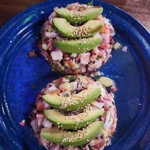 Octopus Toastada