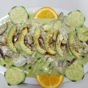 Serrano Aguachile Verde