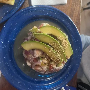 Tostadas De Camaron