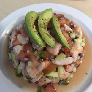Shrimp Ceviche