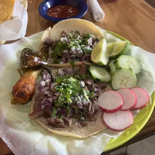 Tacos de lengua