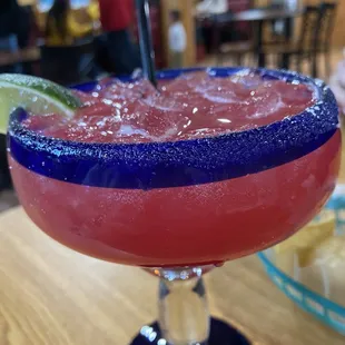 Prickly pear margarita