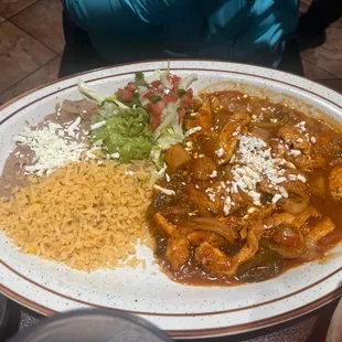 Pollo Ranchero