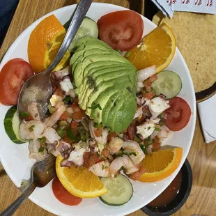 Ceviche Mixto Aguascalientes