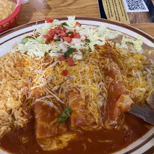 Cheese Enchilada