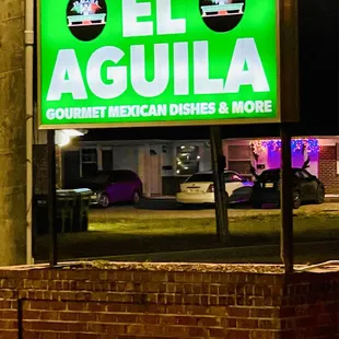 neon sign