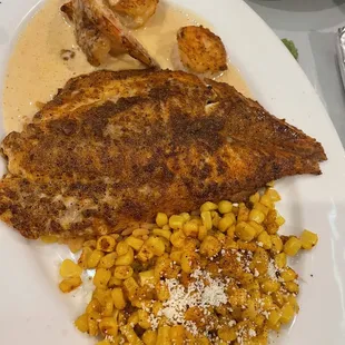 food, grilled fish