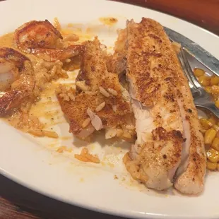 Blackened &quot;redfish&quot;
