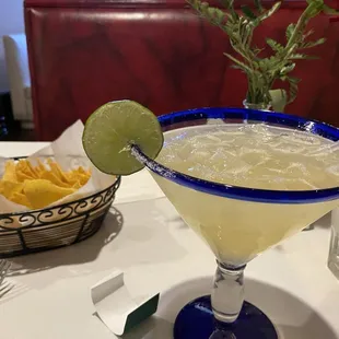 Huge margarita!