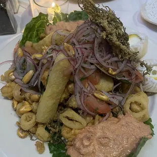 Jalea de mariscos