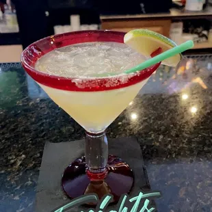 Patron margarita #Melissa the bartender