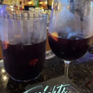 Sangria! #Melissa the bartender