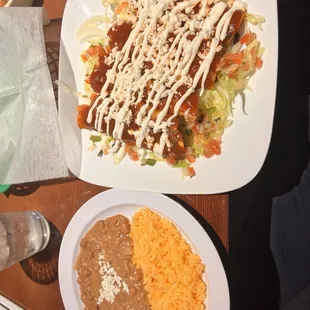 Enchilada Roja
