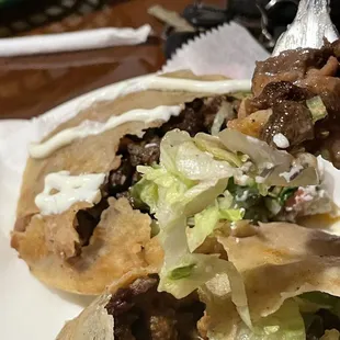 Pork full of Gorditas.
