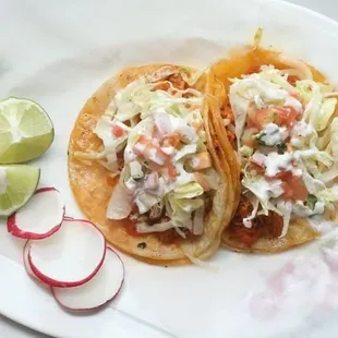 chicken tacos