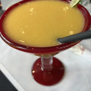 a close up of a drink in a glass